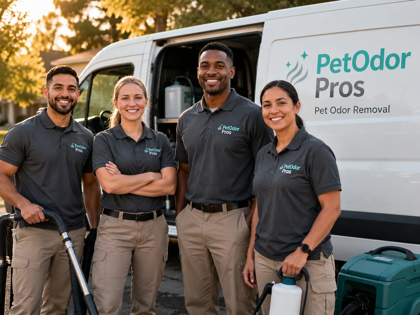 Pet Odor Removal team serving Moulton, TX